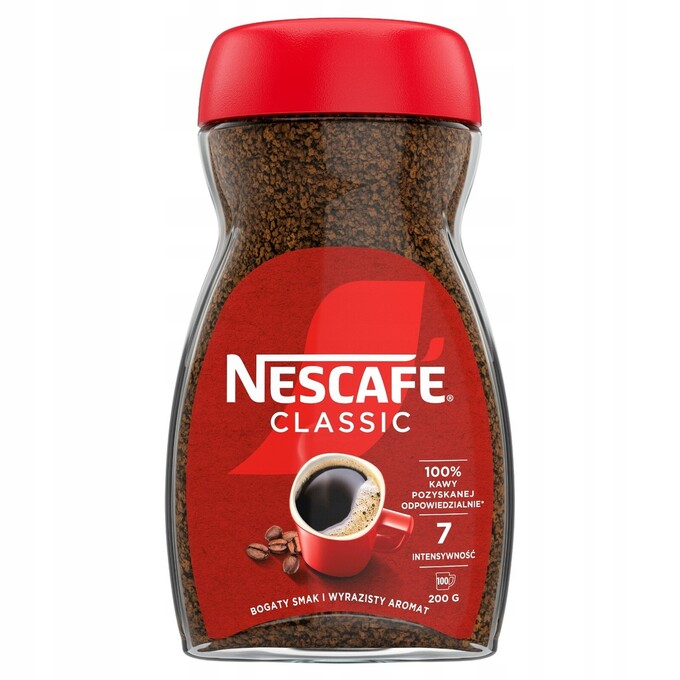 NESCAFE CLASSIC JAR 50G