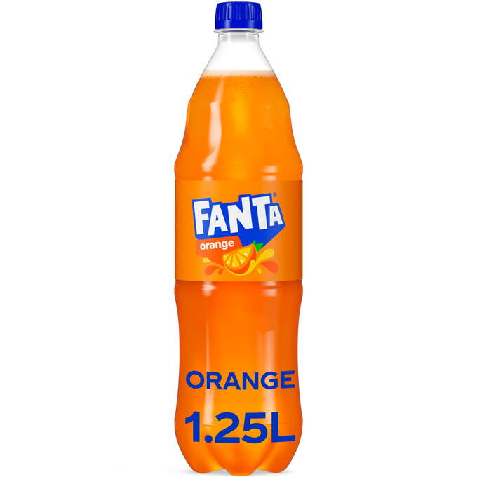 FANTA ORANGE PET 2LTR