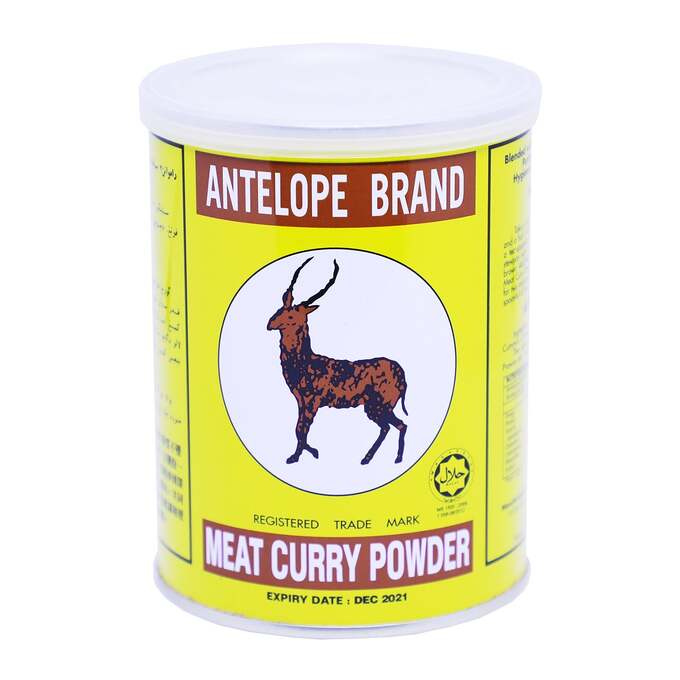 ANTELOPE MEAT CURRY POWDER 340G