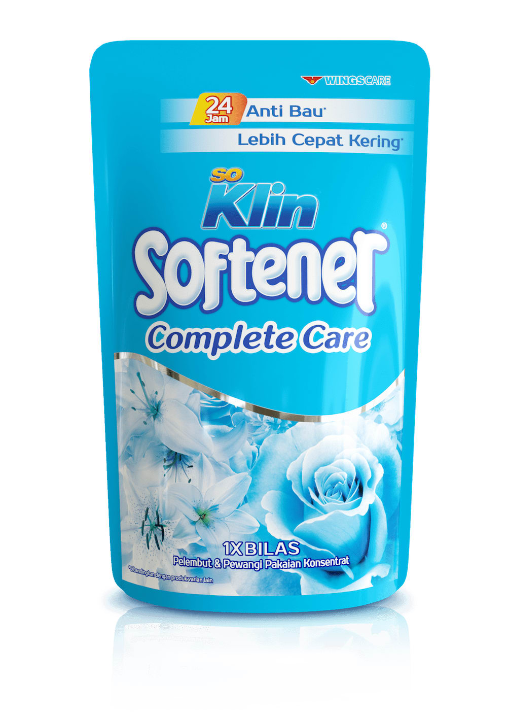 SO KLIN SOFTENER POUCH PURPLE 820ML