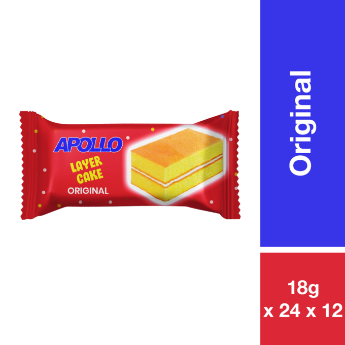 APOLLO LAYER CAKE ORIGINAL 18G