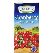 LACNOR CRANBERRY 1LTR
