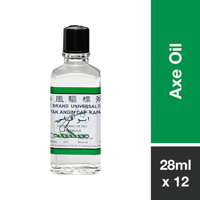 AXE OIL 28ML