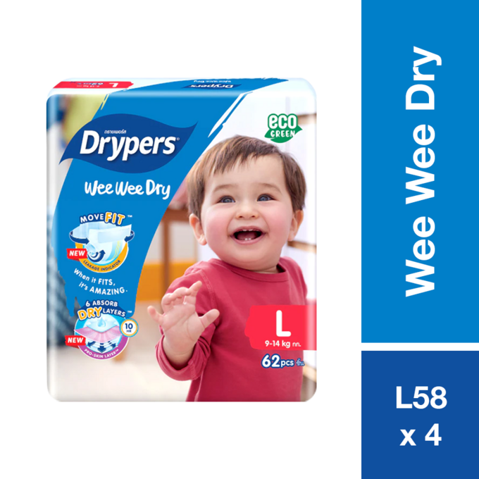 DRYPERS WWD MEGA PACK L