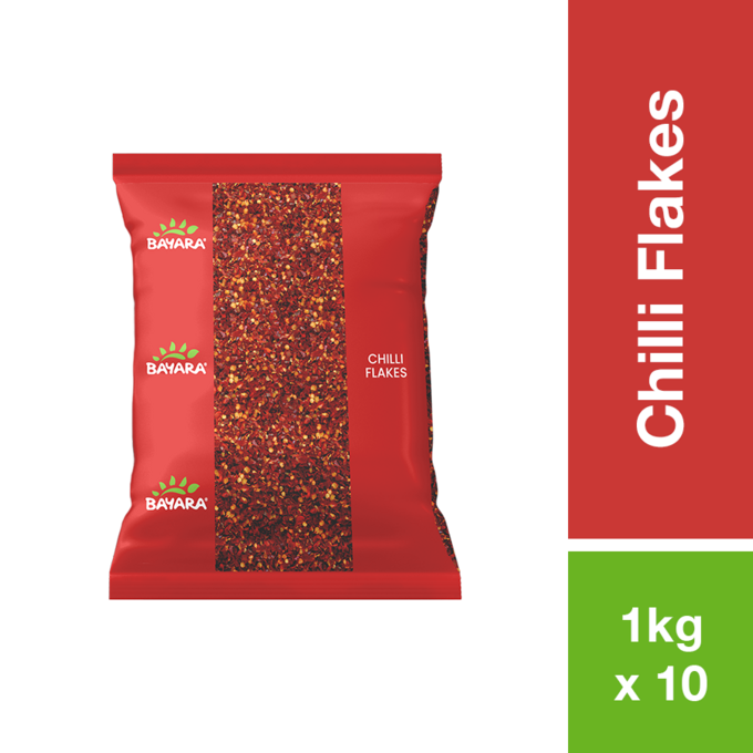 CHILLI FLAKES BAYARA 1KG