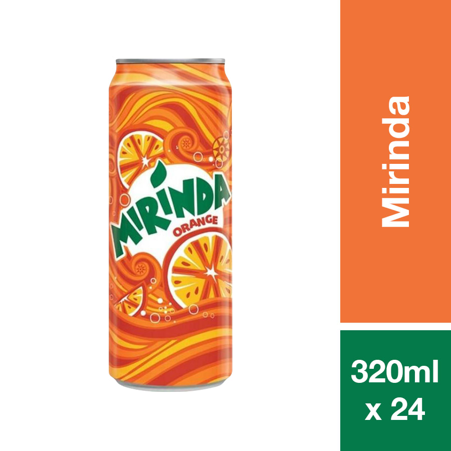MIRINDA ORANGE 320ML