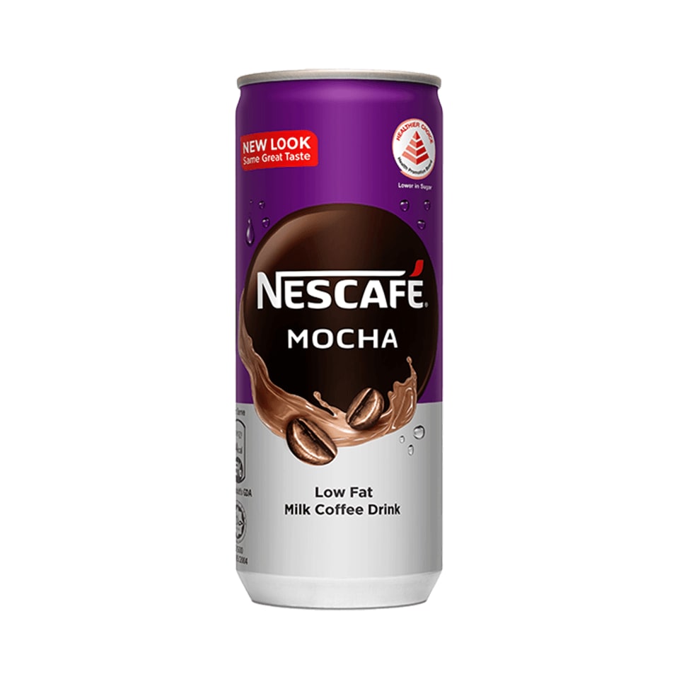 NESCAFE CAN MOCHA 240ML