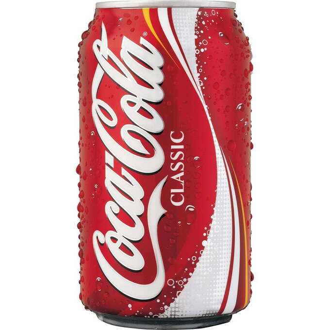COCA COLA CAN 185ML