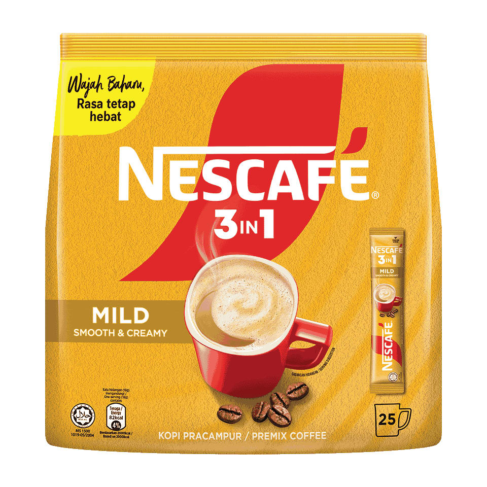 NESCAFE 3IN1 MILD STICK 18G