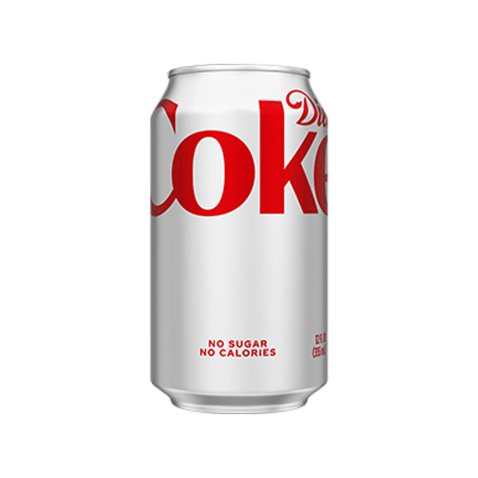 DIET COKE CAN 330ML