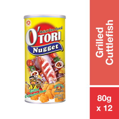 OTORI NUGGET TIN 90G GRILLED CUTTLEFISH