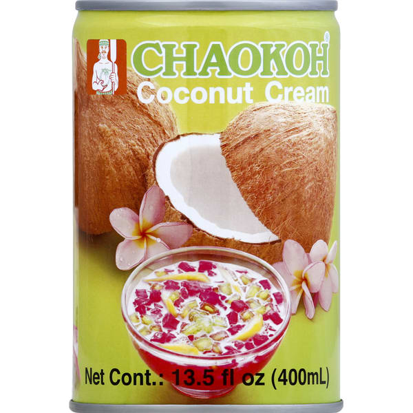 CHAOKOH COCONUT CREAM 250ML