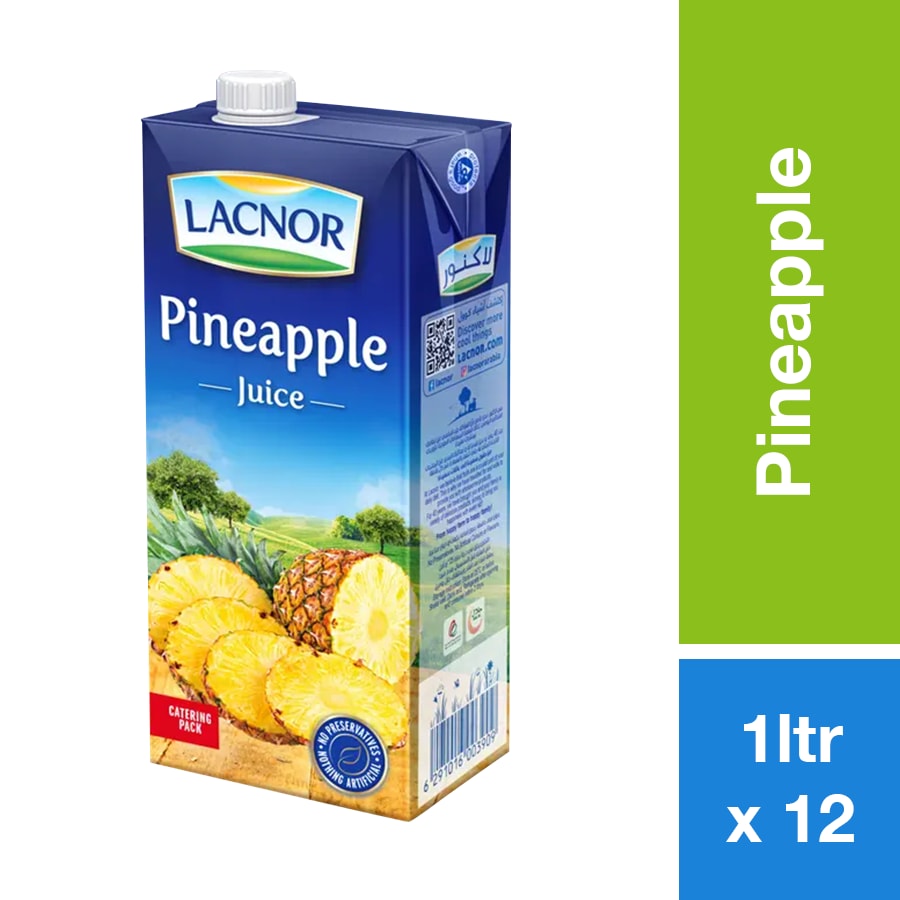 LACNOR PINEAPPLE 1LTR