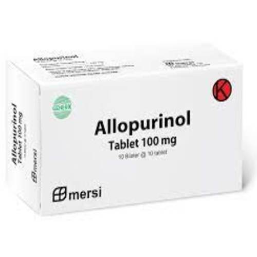 ALLOPURINOL 100 MG 10 TABLET MERSI