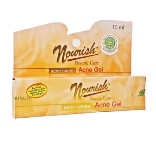 Nourish Beauty Care Acne Gel 10 Ml Alodokter Shop