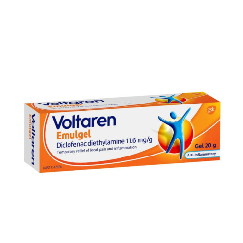 Voltaren Emulgel Forte Diclofenac Diethylamine, 43 OFF