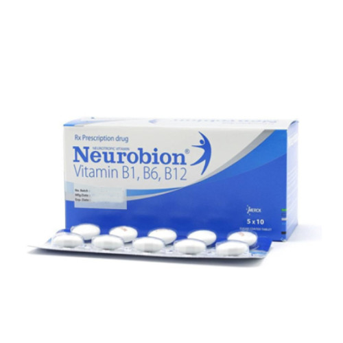 Neurobion 10 Tablet Manfaat Kandungan Dosis Dan Efek Samping
