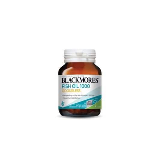 Blackmores odourless fish oil 1000 discount