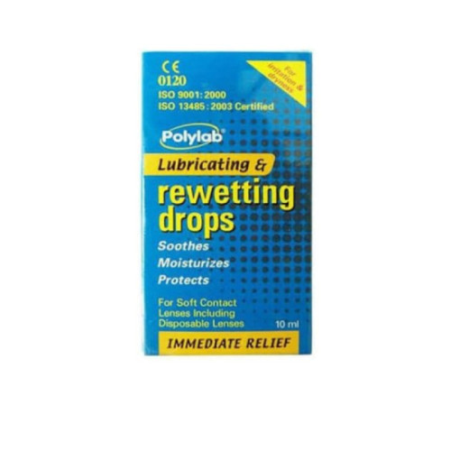 Polylab Lubricating & Rewetting Drops 10 Ml Alodokter Shop