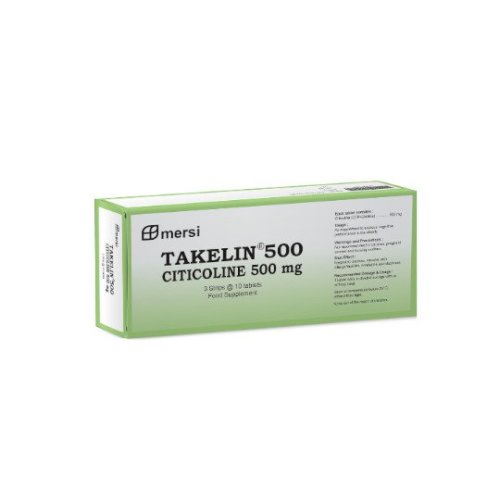 Takelin 500 Mg 10 Tablet - Alodokter Shop