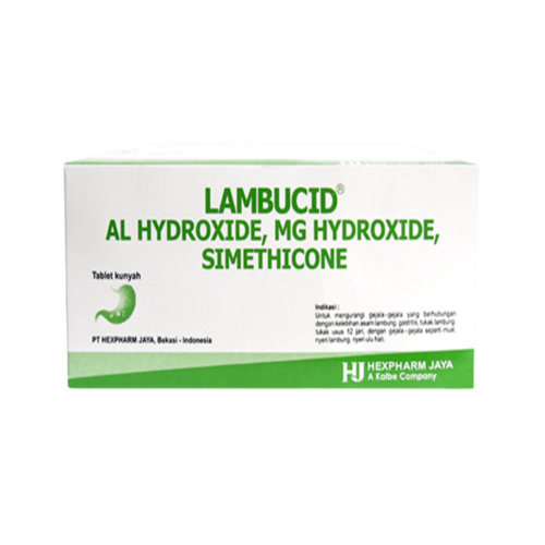 Lambucid 10 Tablet - Alodokter Shop