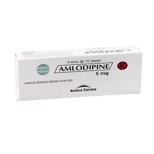 AMLODIPINE 5 MG 10 TABLET KF