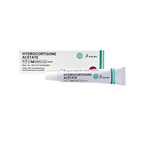 Hydrocortisone 2 5 krim 5 gr indofarma manfaat cara pakai dan efek