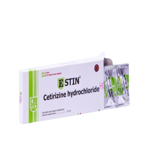 Estin 10 Mg 10 Tablet - Alodokter Shop