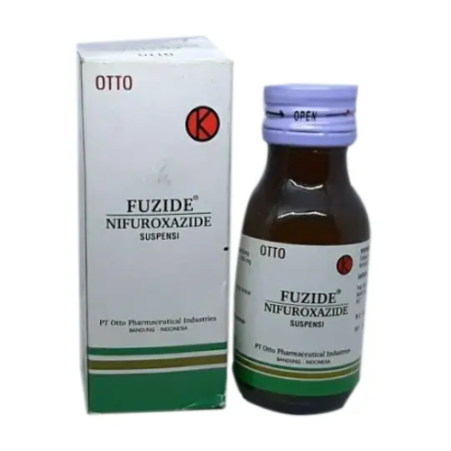 Fuzide 250 mg Sirup 60 ml - Alodokter Shop