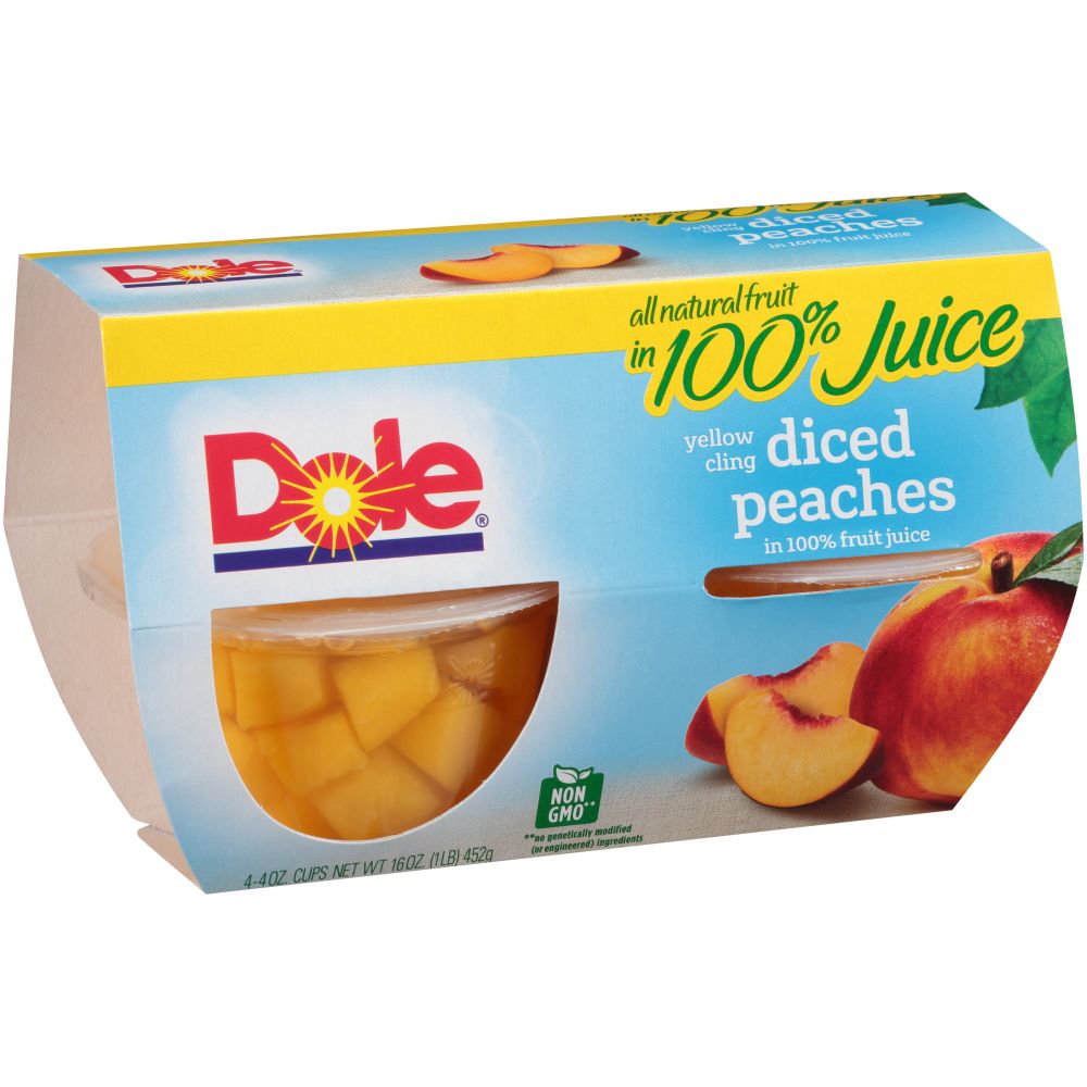 dole apple fruit cups