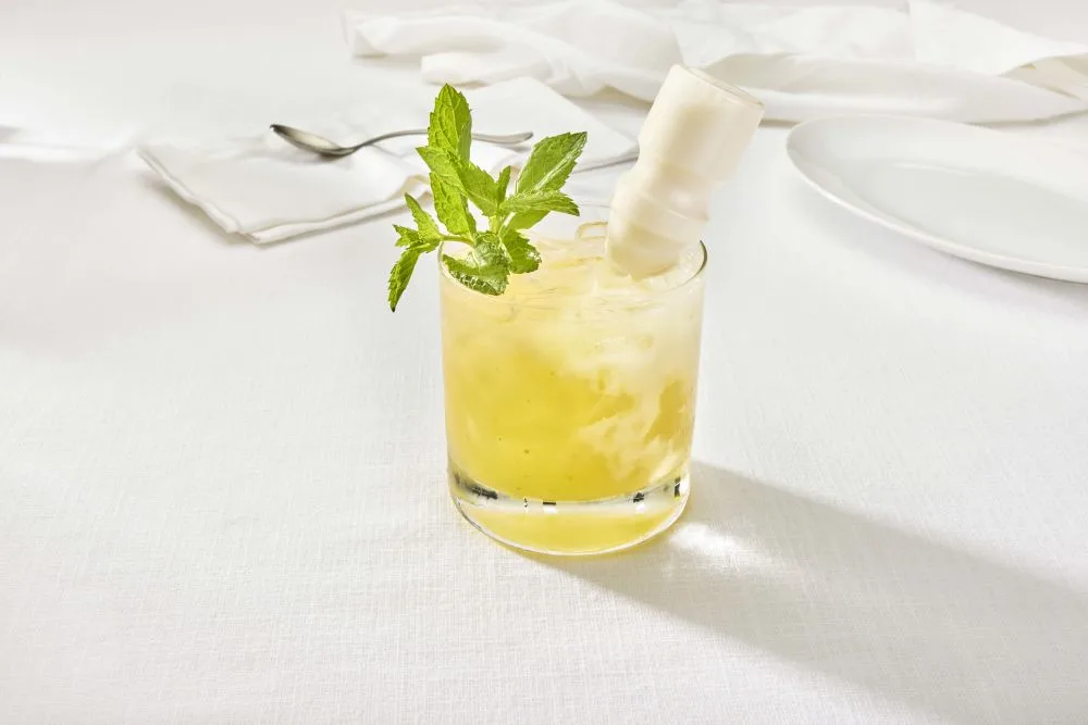 Mango Yakult Highball