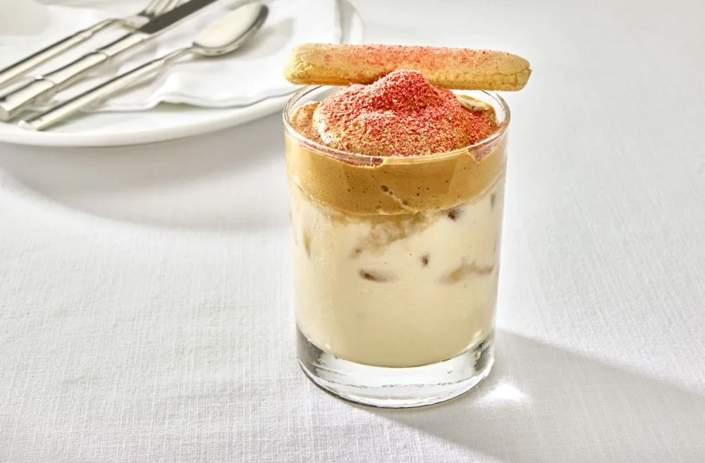 Strawberry Tiramisu Flip