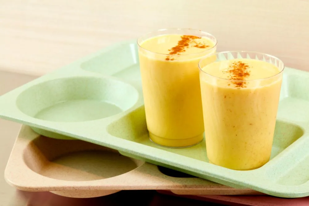 K-12 Mango Lassi Smoothie