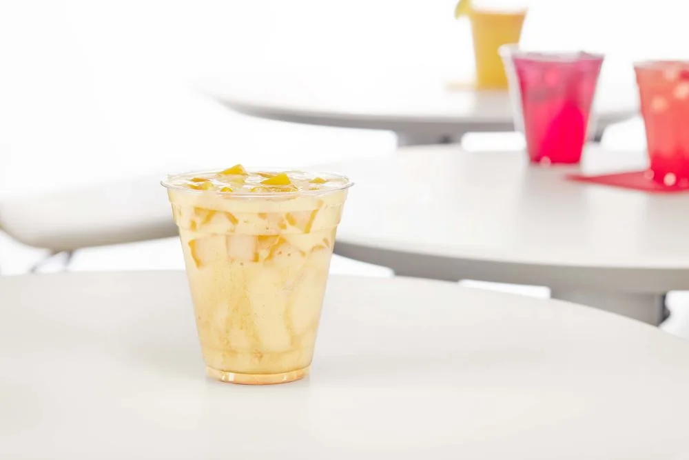 Maple Peach Refresher