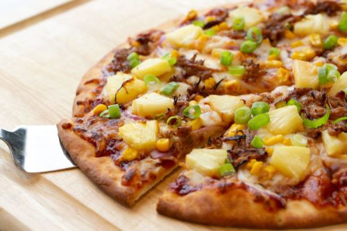 Polynesian Pineapple Pizza