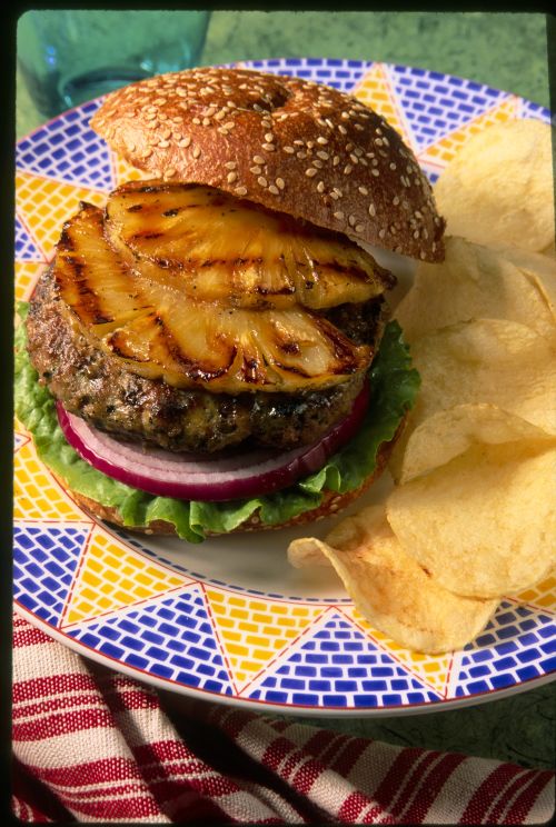 Grilled Pacific Burgers