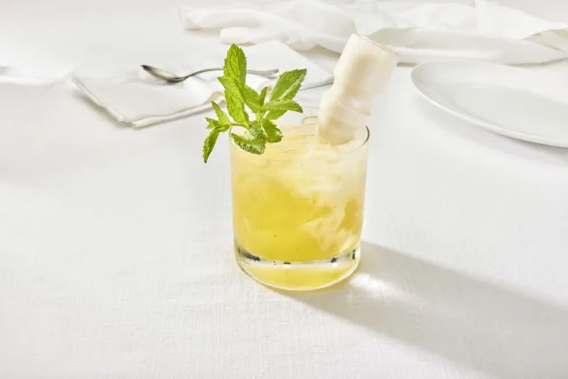 Mango Yakult Highball