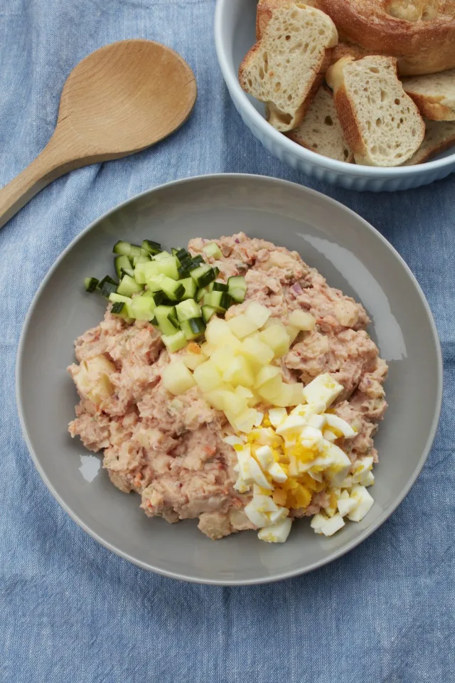 Huzarensalade (Dutch Potato Salad)