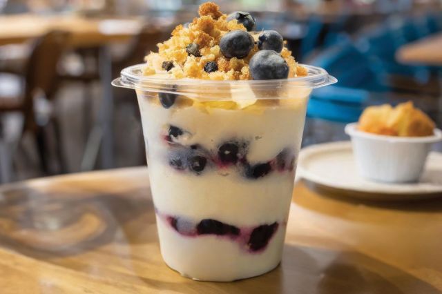 Blueberry Muffin Parfait