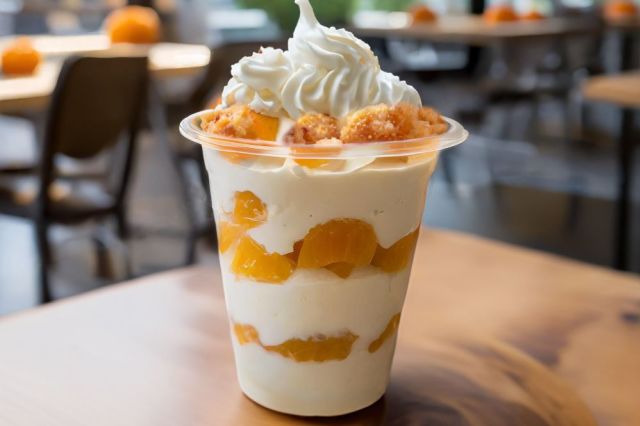 Dreamsicle Cake Parfait