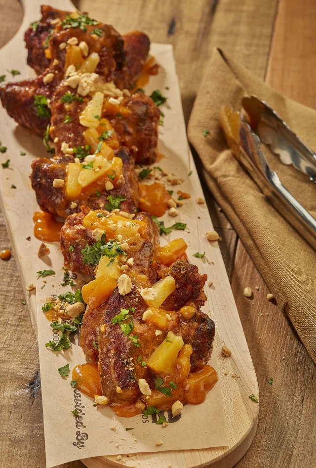 Pineapple Pock Pock Wings