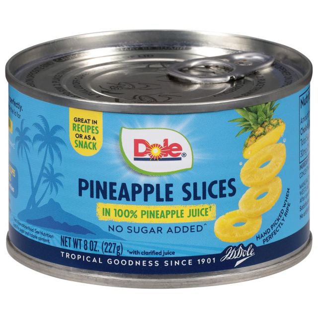 Pineapple Slices in Juice