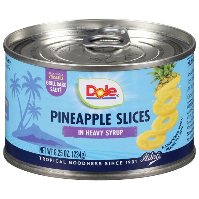 Pineapple Slices in Heavy Syrup