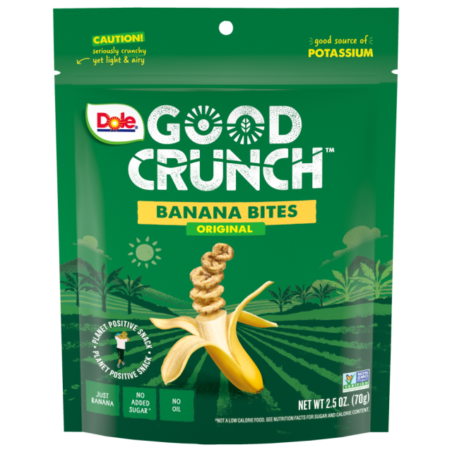 DOLE Good Crunch Original Banana Bites 6/2.5oz