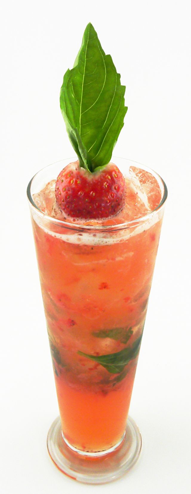 Strawberry Basil Punch