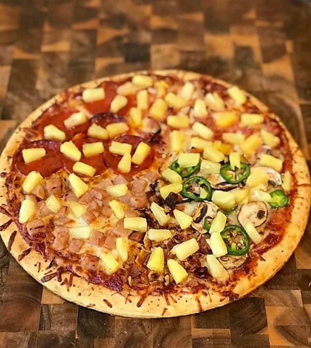 Hawaiian Five Oh Pizza