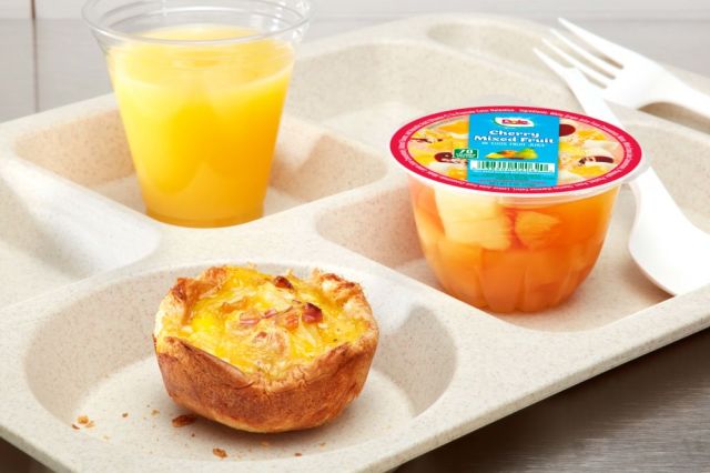 Hawaiian Breakfast Cups