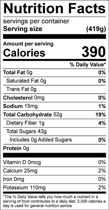 Nutrition Facts