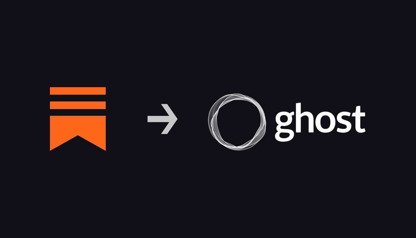 Notes on Migrating from Substack to Ghost