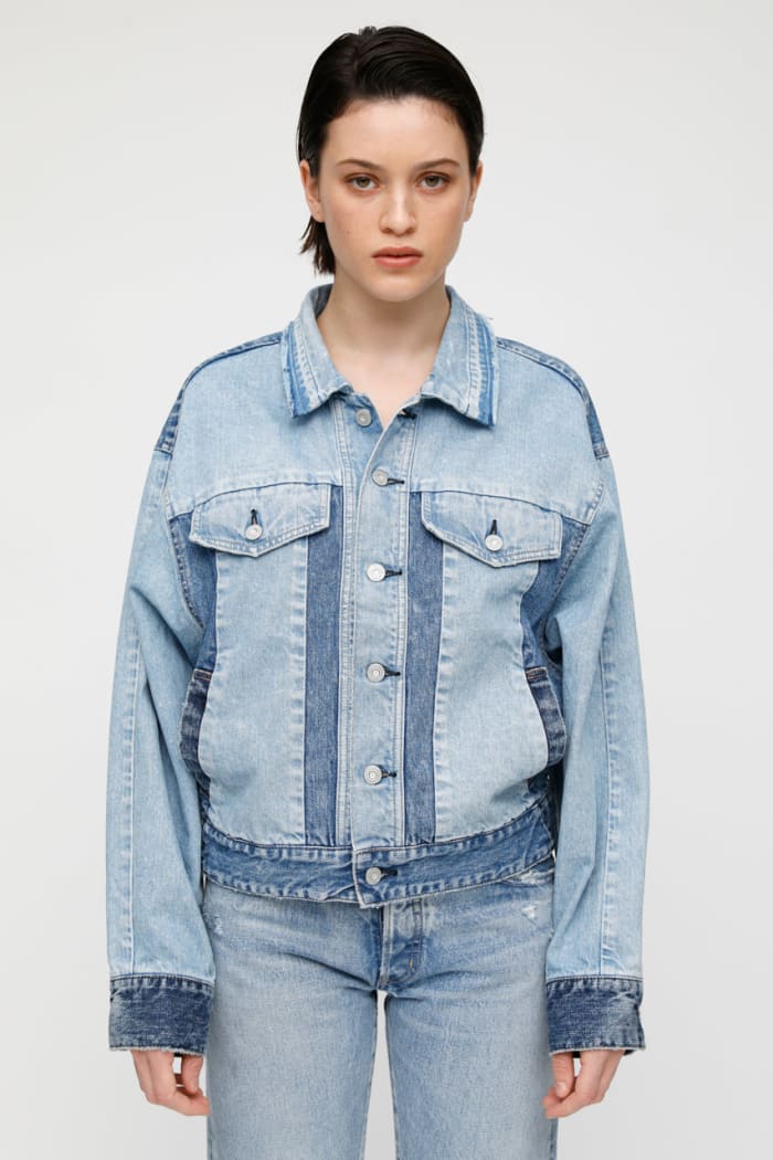 moussy denim jacket